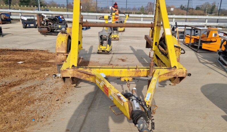 Seb International Single Axle Cable Reel Trailer Plant Trailers For Auction: Leeds – 5th, 6th, 7th & 8th March 2025 @ 8:00am full