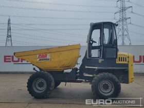 2017 Wacker Neuson DW90 Site Dumpers For Auction: Leeds – 5th, 6th, 7th & 8th March 2025 @ 8:00am full