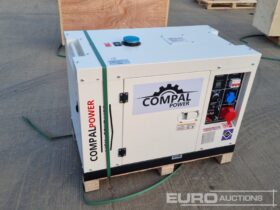 Unused 2024 Compal Power VG-R110 Generators For Auction: Leeds – 5th, 6th, 7th & 8th March 2025 @ 8:00am full