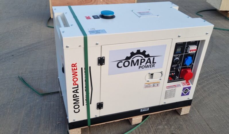 Unused 2024 Compal Power VG-R110 Generators For Auction: Leeds – 5th, 6th, 7th & 8th March 2025 @ 8:00am full