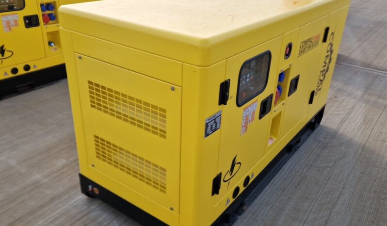 Unused 2024 Compal Power VG-R30 Generators For Auction: Leeds – 5th, 6th, 7th & 8th March 2025 @ 8:00am full