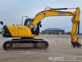 JCB JS160LC 10 Ton+ Excavators For Auction: Leeds – 5th, 6th, 7th & 8th March 2025 @ 8:00am full