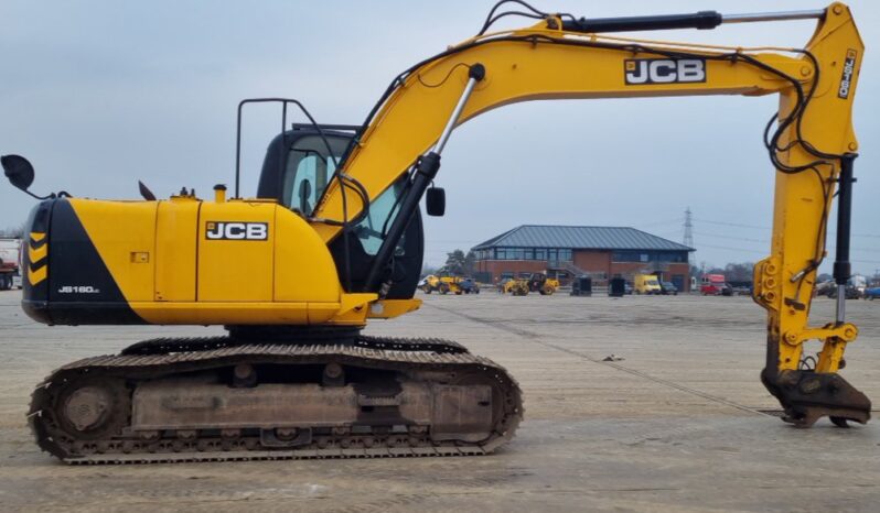 JCB JS160LC 10 Ton+ Excavators For Auction: Leeds – 5th, 6th, 7th & 8th March 2025 @ 8:00am full