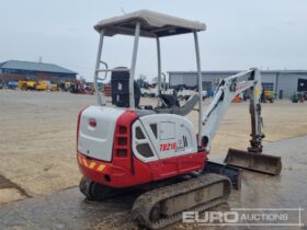 2021 Takeuchi TB216 Mini Excavators For Auction: Leeds – 5th, 6th, 7th & 8th March 2025 @ 8:00am full