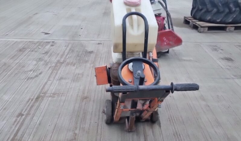 Clipper Petrol Road Saw, Honda Engine Asphalt / Concrete Equipment For Auction: Leeds – 5th, 6th, 7th & 8th March 2025 @ 8:00am full