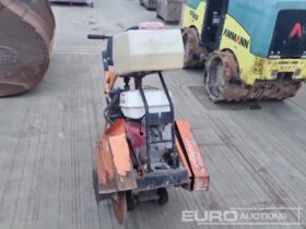 Clipper Petrol Road Saw, Honda Engine Asphalt / Concrete Equipment For Auction: Leeds – 5th, 6th, 7th & 8th March 2025 @ 8:00am full