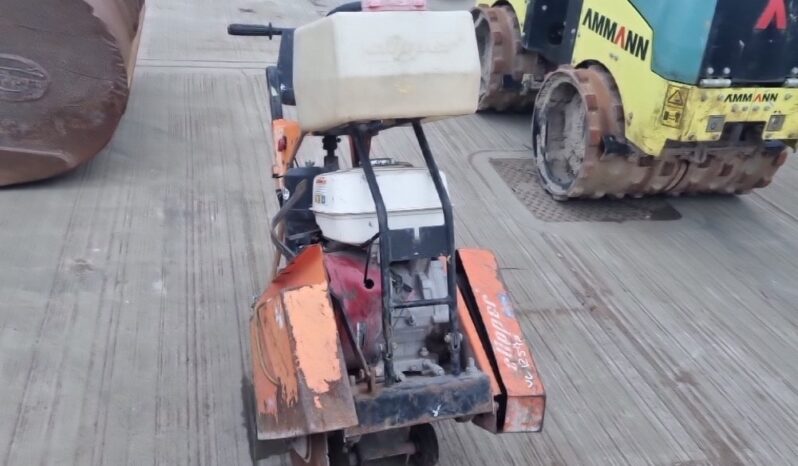 Clipper Petrol Road Saw, Honda Engine Asphalt / Concrete Equipment For Auction: Leeds – 5th, 6th, 7th & 8th March 2025 @ 8:00am full