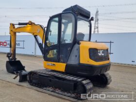 2012 JCB 8061CTS 6 Ton+ Excavators For Auction: Leeds – 5th, 6th, 7th & 8th March 2025 @ 8:00am full