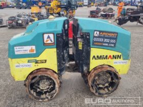 2018 Ammann ARR1575 Asphalt / Concrete Equipment For Auction: Leeds – 5th, 6th, 7th & 8th March 2025 @ 8:00am full