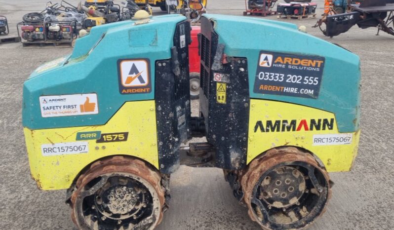 2018 Ammann ARR1575 Asphalt / Concrete Equipment For Auction: Leeds – 5th, 6th, 7th & 8th March 2025 @ 8:00am full