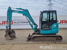 2020 Kobelco SK45SRX-6 Mini Excavators For Auction: Leeds – 5th, 6th, 7th & 8th March 2025 @ 8:00am full