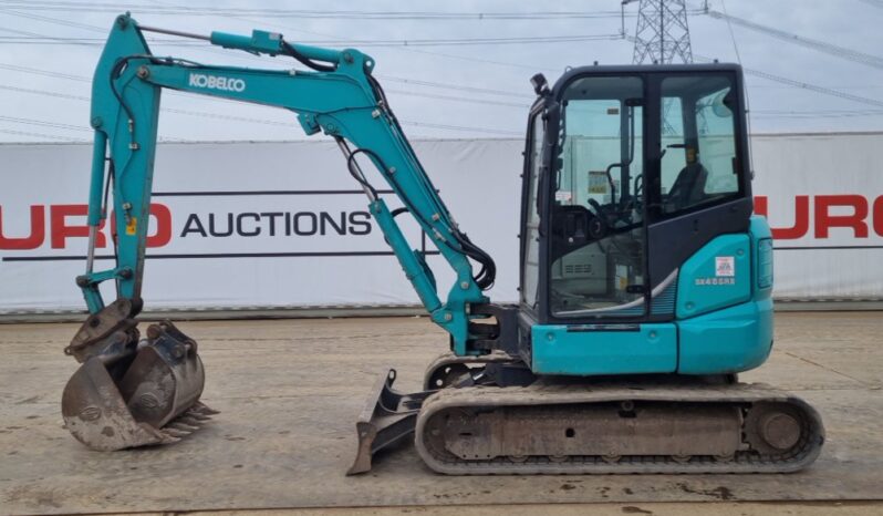 2020 Kobelco SK45SRX-6 Mini Excavators For Auction: Leeds – 5th, 6th, 7th & 8th March 2025 @ 8:00am full