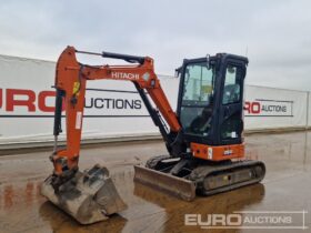 2021 Hitachi ZX26U-6 CLR Mini Excavators For Auction: Dromore – 21st & 22nd February 2025 @ 9:00am For Auction on 2025-02-22