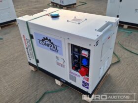 Unused 2024 Compal Power VG-R110 Generators For Auction: Leeds – 5th, 6th, 7th & 8th March 2025 @ 8:00am