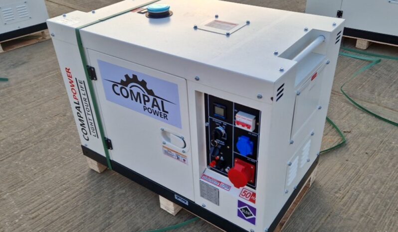 Unused 2024 Compal Power VG-R110 Generators For Auction: Leeds – 5th, 6th, 7th & 8th March 2025 @ 8:00am