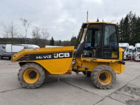 2018 JCB Cabbed Site 7T-1 Front Tip Dumper Truck For Auction on 2025-03-04 full