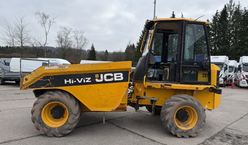 2018 JCB Cabbed Site 7T-1 Front Tip Dumper Truck For Auction on 2025-03-04 full