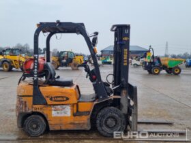 Samuk R18D Forklifts For Auction: Leeds – 5th, 6th, 7th & 8th March 2025 @ 8:00am full