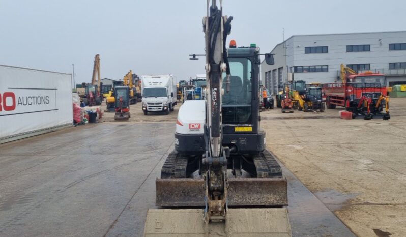 2020 Bobcat E45 Mini Excavators For Auction: Leeds – 5th, 6th, 7th & 8th March 2025 @ 8:00am full