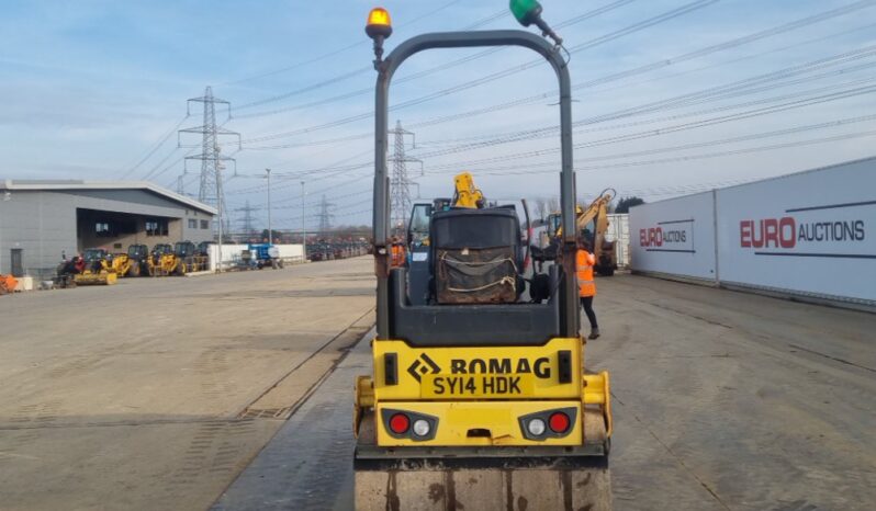 2014 Bomag BW120AD-5 Rollers For Auction: Leeds – 5th, 6th, 7th & 8th March 2025 @ 8:00am full