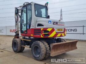 2014 Takeuchi TB295W Wheeled Excavators For Auction: Leeds – 5th, 6th, 7th & 8th March 2025 @ 8:00am full