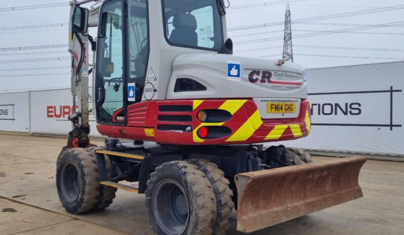 2014 Takeuchi TB295W Wheeled Excavators For Auction: Leeds – 5th, 6th, 7th & 8th March 2025 @ 8:00am full