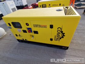 Unused 2024 Compal Power VG-R30 Generators For Auction: Leeds – 5th, 6th, 7th & 8th March 2025 @ 8:00am full