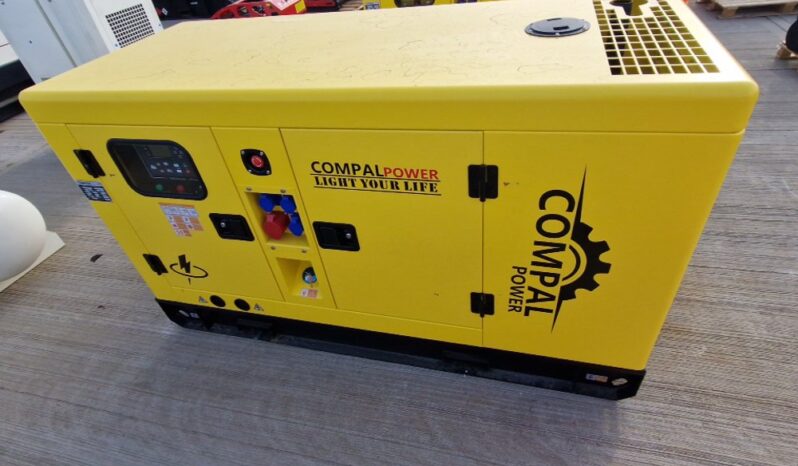 Unused 2024 Compal Power VG-R30 Generators For Auction: Leeds – 5th, 6th, 7th & 8th March 2025 @ 8:00am full