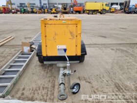 2013 Morris 11.5kVA Single Axle Generator, Kubota Engine Generators For Auction: Leeds – 5th, 6th, 7th & 8th March 2025 @ 8:00am full