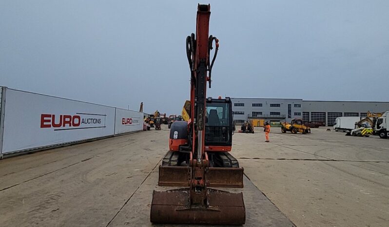 2017 Kubota KX080-4A 6 Ton+ Excavators For Auction: Leeds – 5th, 6th, 7th & 8th March 2025 @ 8:00am full