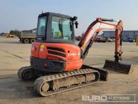 2016 Kubota U48-4 Mini Excavators For Auction: Leeds – 5th, 6th, 7th & 8th March 2025 @ 8:00am full