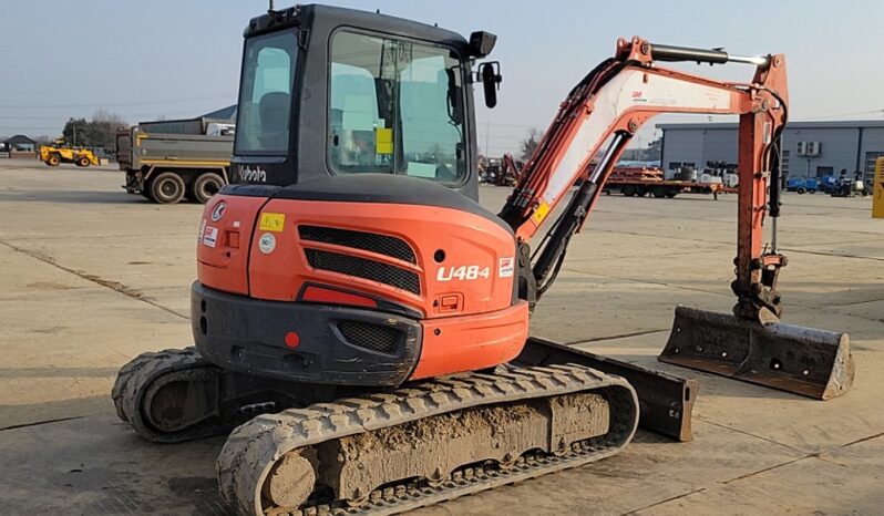 2016 Kubota U48-4 Mini Excavators For Auction: Leeds – 5th, 6th, 7th & 8th March 2025 @ 8:00am full