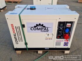 Unused 2024 Compal Power VG-R110 Generators For Auction: Leeds – 5th, 6th, 7th & 8th March 2025 @ 8:00am full