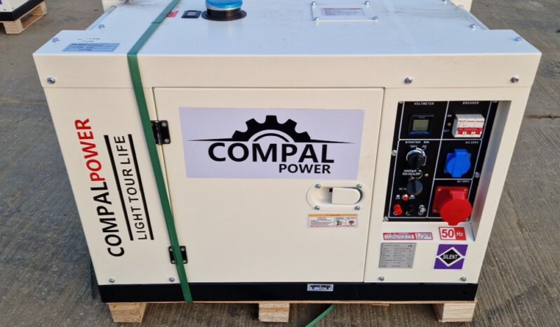 Unused 2024 Compal Power VG-R110 Generators For Auction: Leeds – 5th, 6th, 7th & 8th March 2025 @ 8:00am full