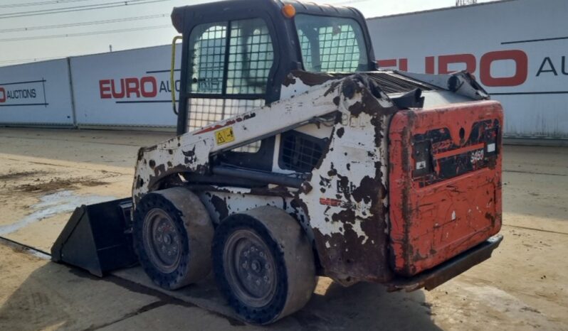 2016 Bobcat S450 Skidsteer Loaders For Auction: Leeds – 5th, 6th, 7th & 8th March 2025 @ 8:00am full