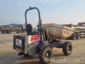 2013 Terex TA3S Site Dumpers For Auction: Leeds – 5th, 6th, 7th & 8th March 2025 @ 8:00am full