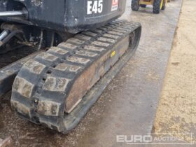 2020 Bobcat E45 Mini Excavators For Auction: Leeds – 5th, 6th, 7th & 8th March 2025 @ 8:00am full