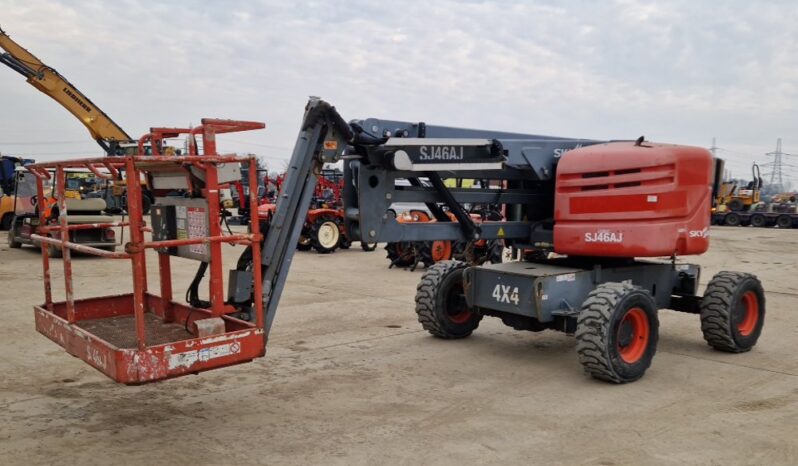 2019 SkyJack SJ46AJ Manlifts For Auction: Leeds – 5th, 6th, 7th & 8th March 2025 @ 8:00am