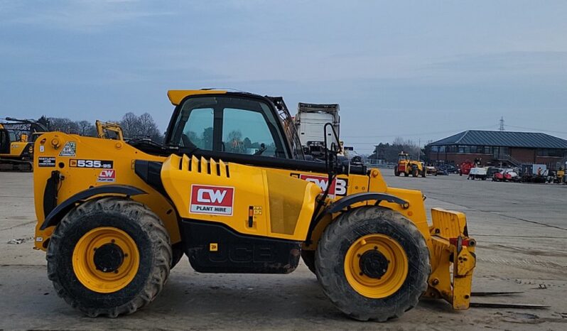 2021 JCB 535-95 Telehandlers For Auction: Leeds – 5th, 6th, 7th & 8th March 2025 @ 8:00am full