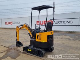 Unused 2024 JPC HT12 Micro Excavators For Auction: Leeds – 5th, 6th, 7th & 8th March 2025 @ 8:00am full