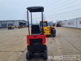 Unused 2024 JPC HT12 Micro Excavators For Auction: Leeds – 5th, 6th, 7th & 8th March 2025 @ 8:00am full