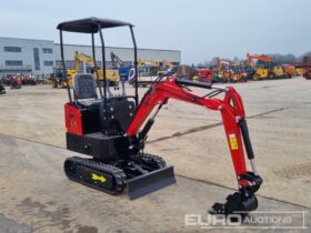 Unused 2024 JPC HT12 Micro Excavators For Auction: Leeds – 5th, 6th, 7th & 8th March 2025 @ 8:00am full