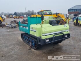 Yanmar G30R Tracked Dumpers For Auction: Leeds – 5th, 6th, 7th & 8th March 2025 @ 8:00am