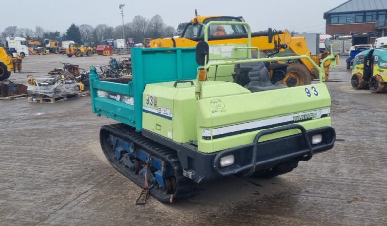 Yanmar G30R Tracked Dumpers For Auction: Leeds – 5th, 6th, 7th & 8th March 2025 @ 8:00am