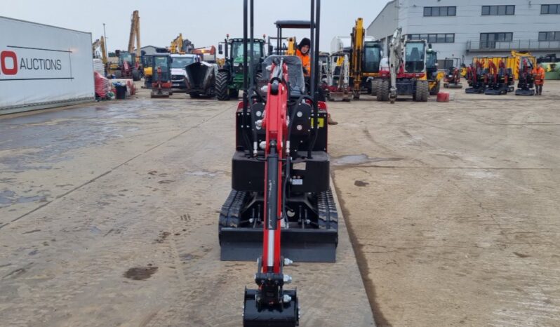 Unused 2024 JPC HT12 Micro Excavators For Auction: Leeds – 5th, 6th, 7th & 8th March 2025 @ 8:00am full