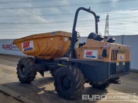 Terex TA6S Site Dumpers For Auction: Leeds – 5th, 6th, 7th & 8th March 2025 @ 8:00am full