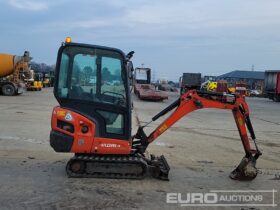 2019 Kubota KX016-4 Mini Excavators For Auction: Leeds – 5th, 6th, 7th & 8th March 2025 @ 8:00am full