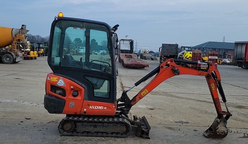 2019 Kubota KX016-4 Mini Excavators For Auction: Leeds – 5th, 6th, 7th & 8th March 2025 @ 8:00am full