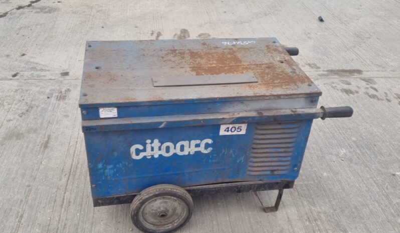 Citoarc SDC 400 Generators For Auction: Leeds – 5th, 6th, 7th & 8th March 2025 @ 8:00am full