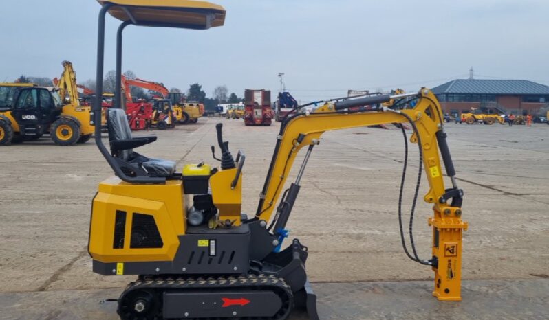 Unused 2024 Shandong HKW-12 Micro Excavators For Auction: Leeds – 5th, 6th, 7th & 8th March 2025 @ 8:00am full